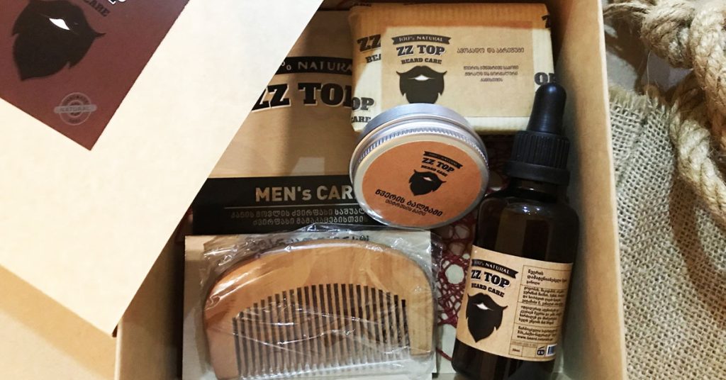 წვერის მოვლის ნაკრები – საყვარელი წვეროსნისთვის