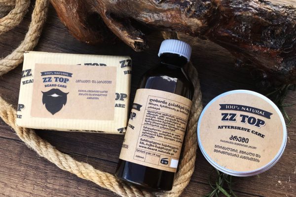 გაპარსვის შემდგომი მოვლის ნაკრები – სუფთა და დამშვიდებული კანი