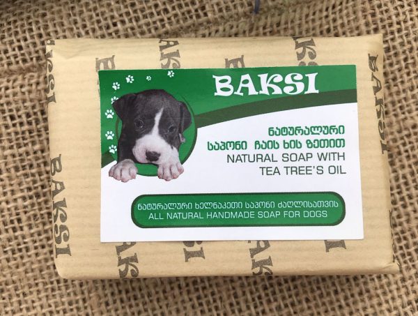 ბაქსი -  საპონი ჩაის ხის ზეთით