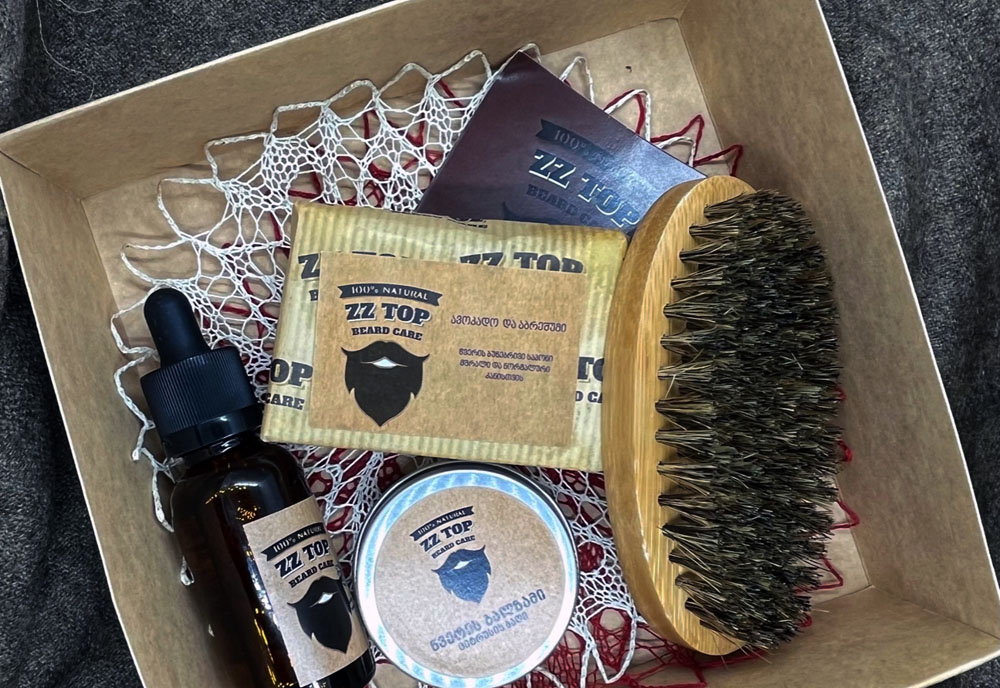 წვერის მოვლის ნაკრები – იდეალური საჩუქარი წვეროსნისთვის