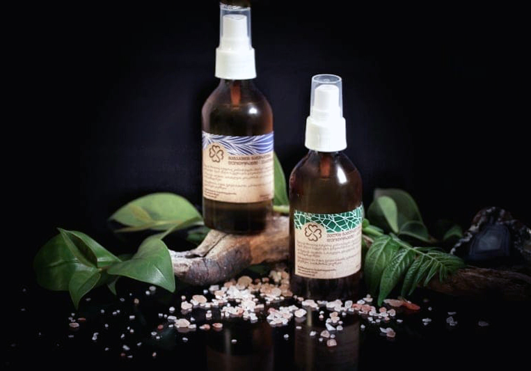 მამაკაცის ნატურალური დეოდორანტი - ევკალიპტი და თეთრი შაბი