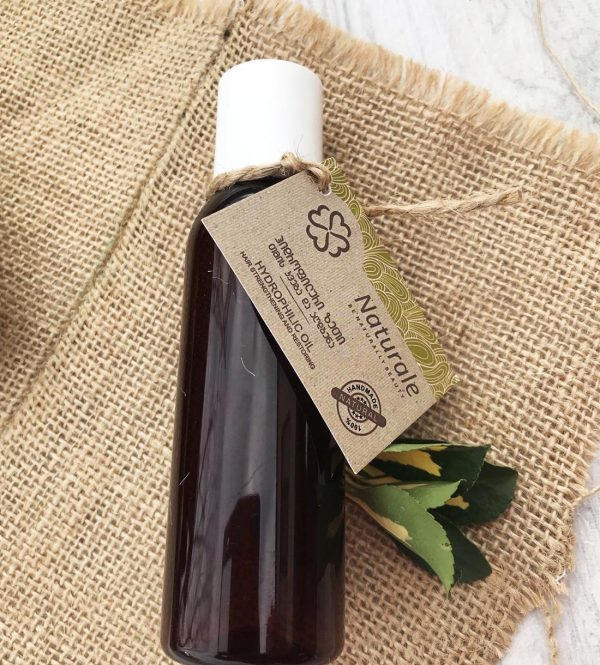 თმის ჰიდროფილური ზეთი-ნიღაბი