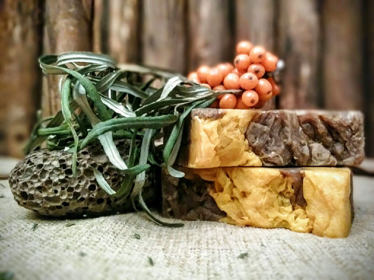 არყის ხის კუპრის საპონი ქაცვის ზეთით