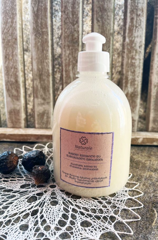 უსულფატო შამპუნი შეღებილი და დაზიანებული თმისათვის