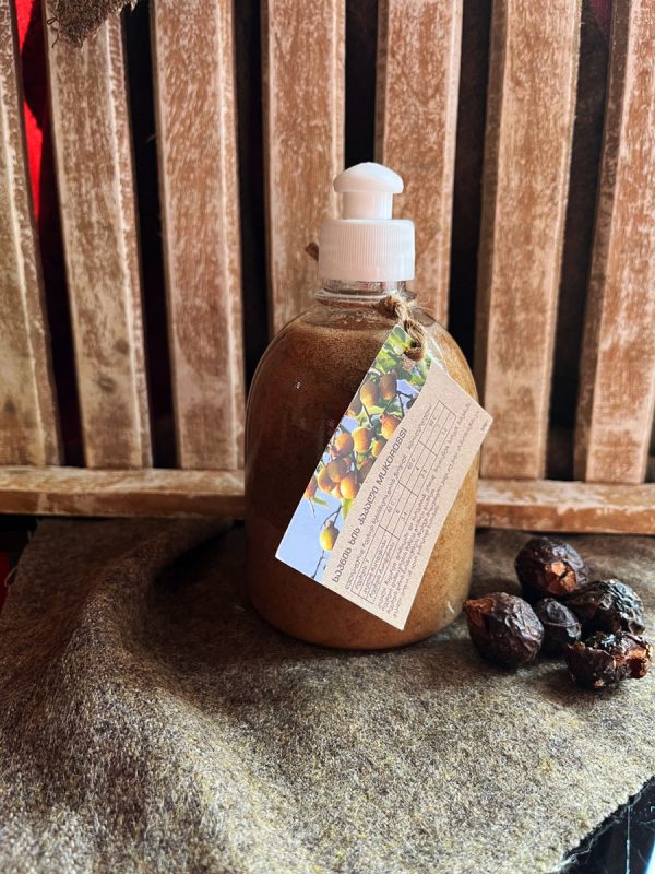 საპონდუსის შამპუნი ბუნებისგან