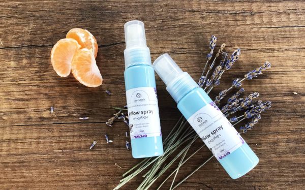 ბალიშის სპრეი – რელაქსაცია და მშვიდი ძილი